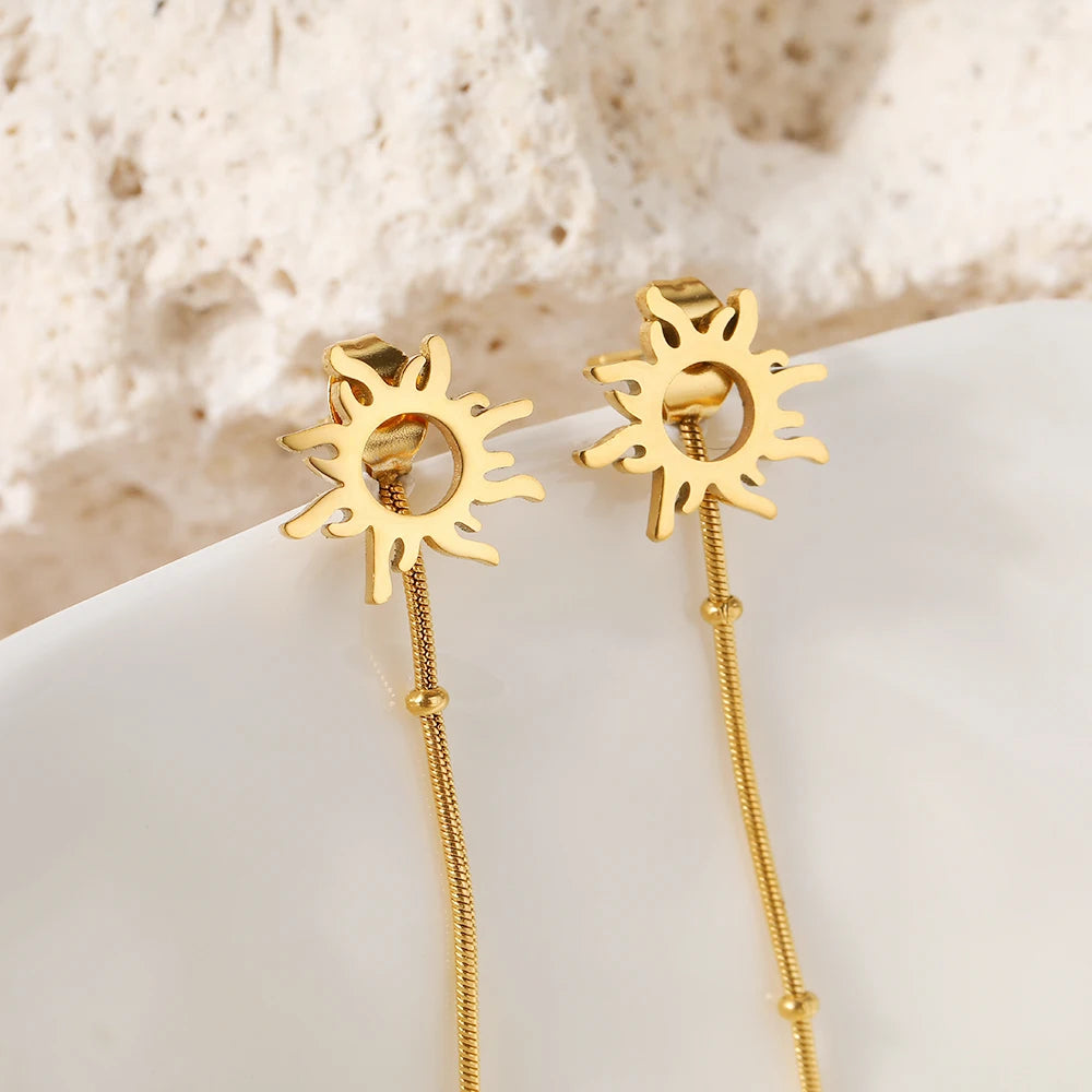 Rising Sun Earrings