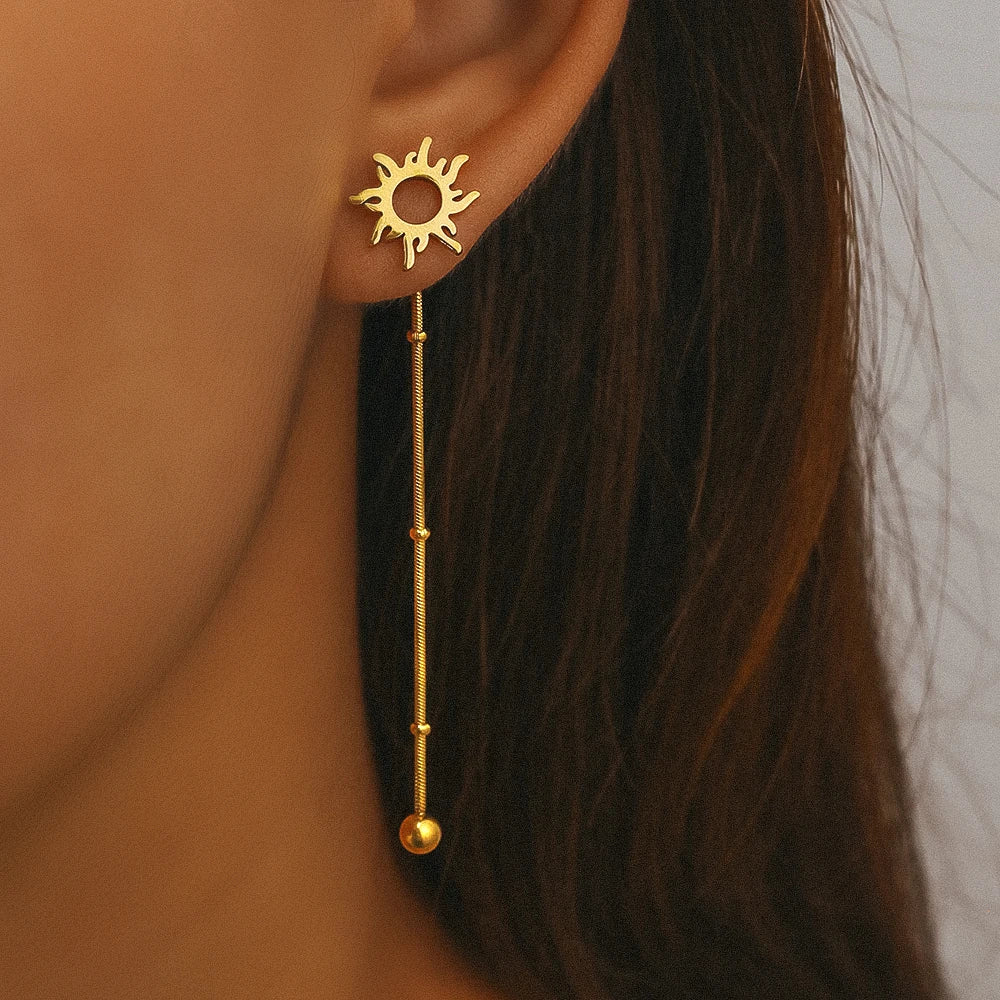 Rising Sun Earrings