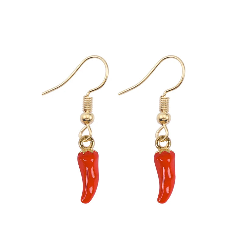 Helena Chili Earrings