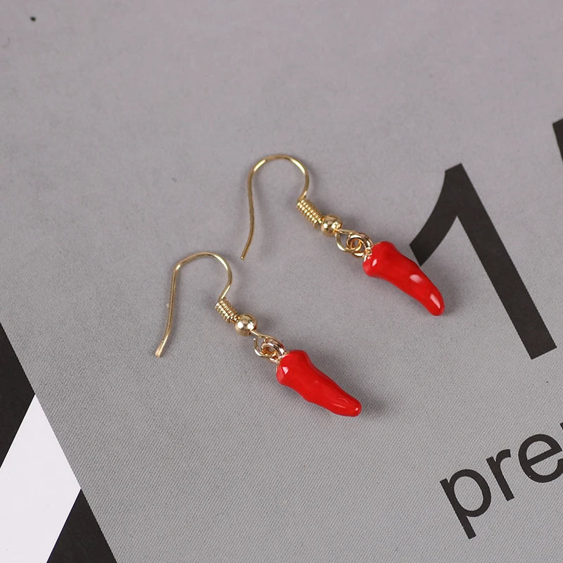 Helena Chili Earrings