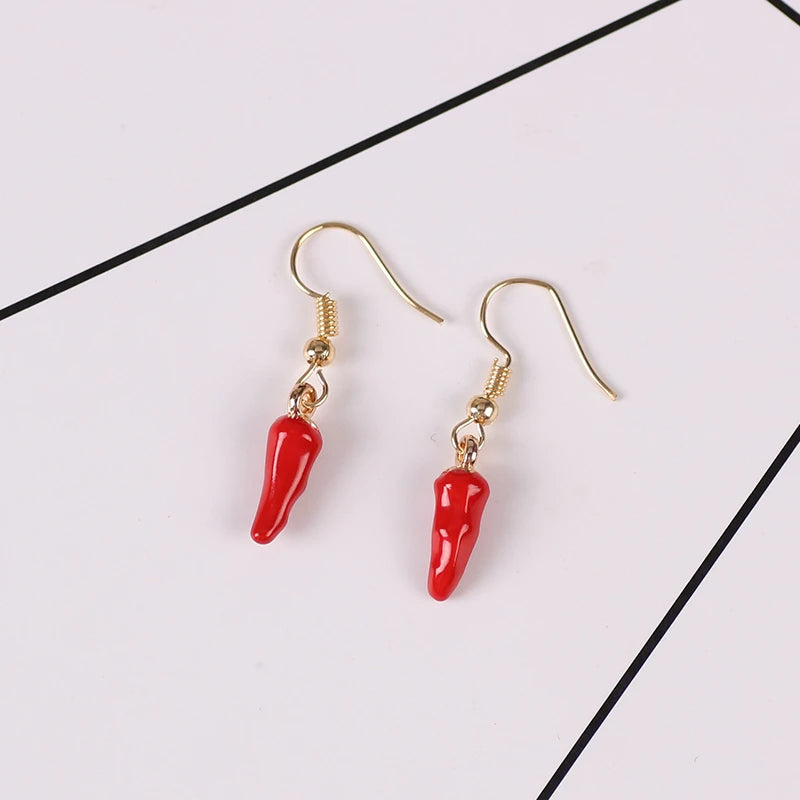 Helena Chili Earrings