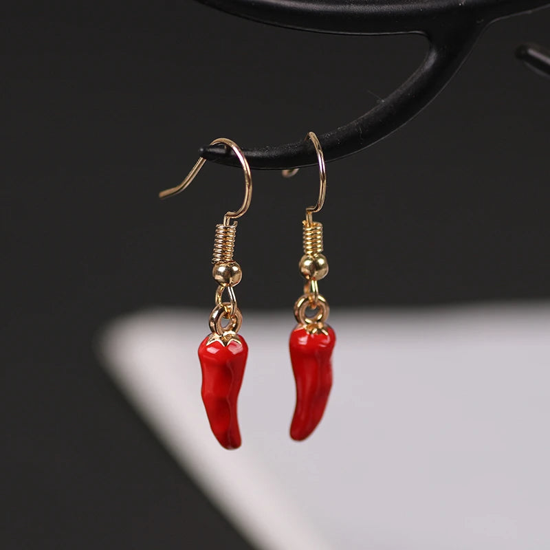 Helena Chili Earrings