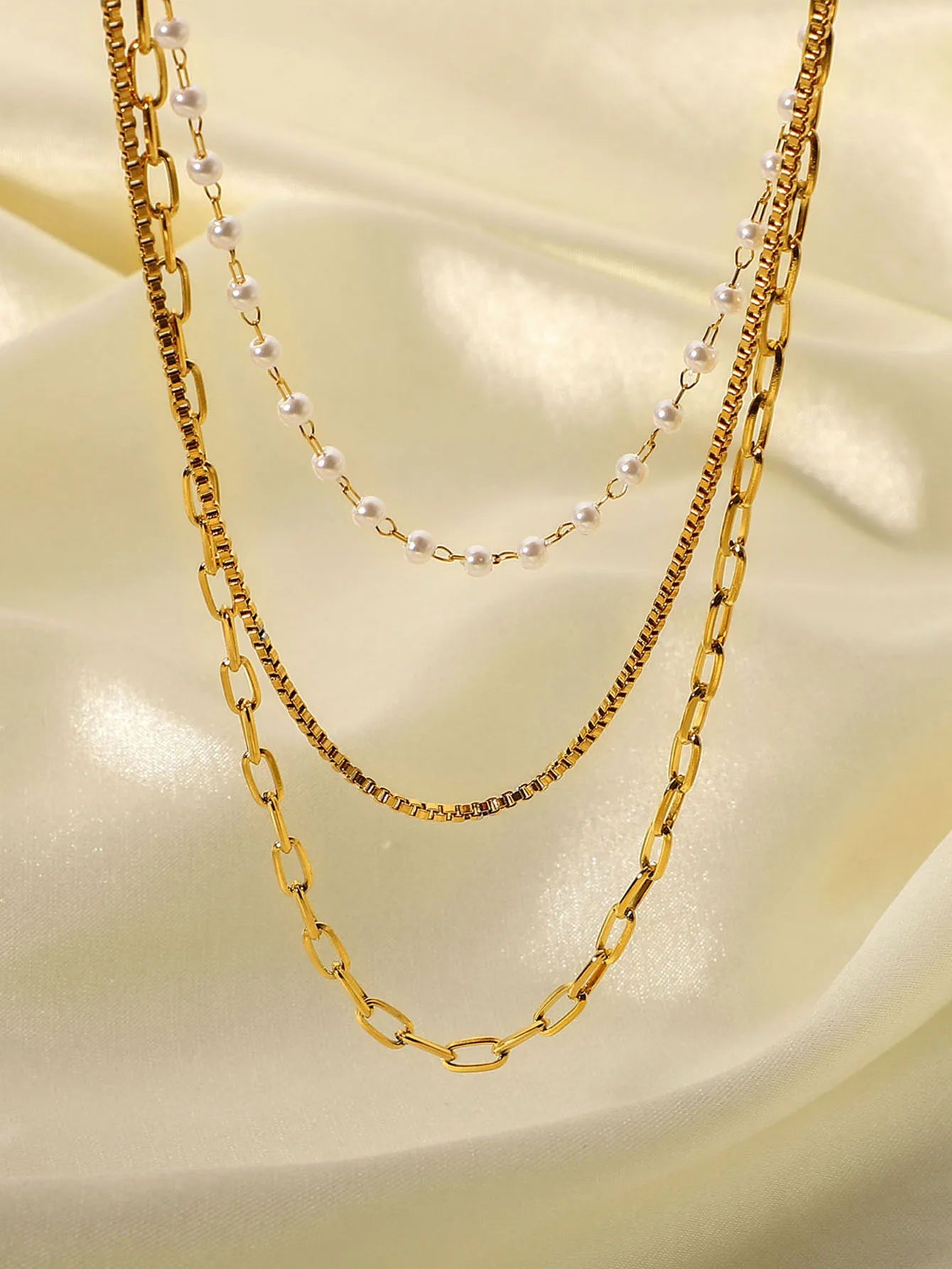 Valia Layered Necklace