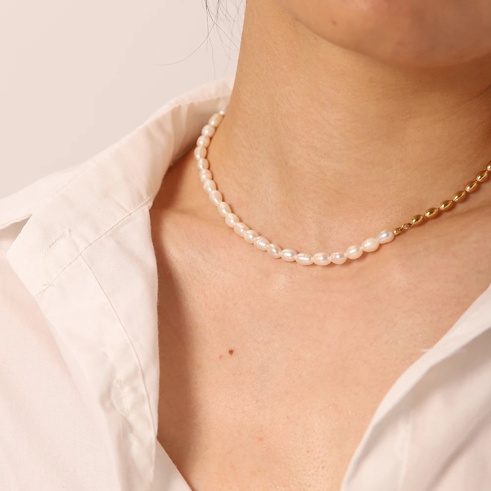 Prima Pearl Necklace