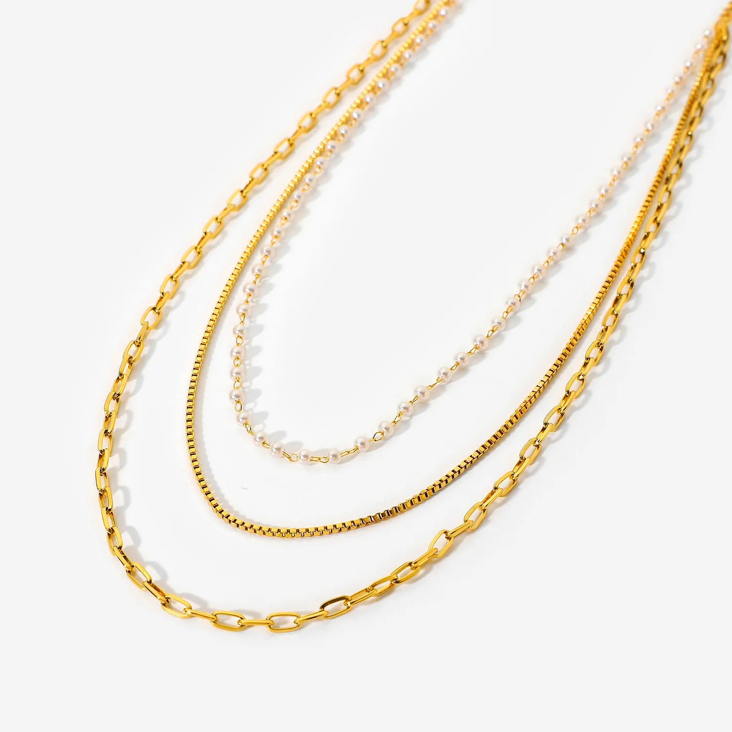 Valia Layered Necklace